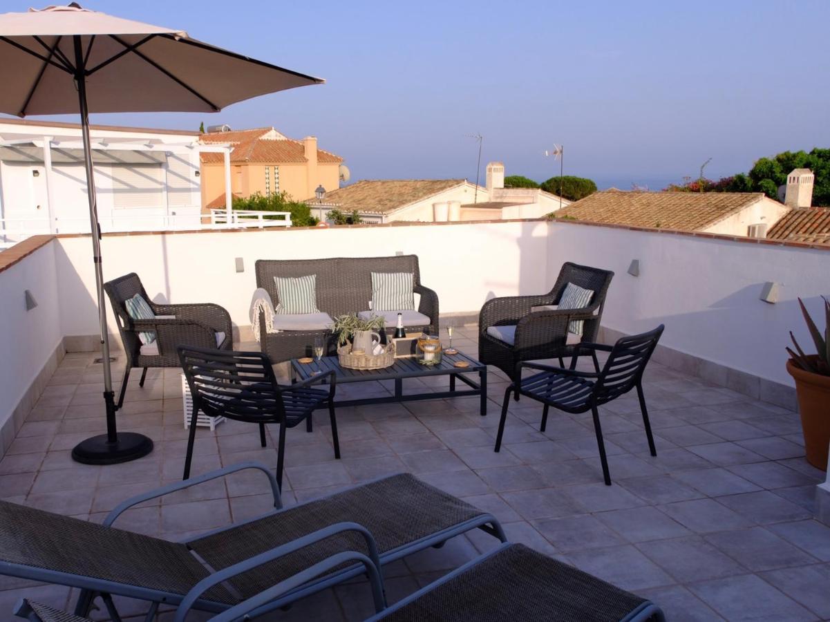 Villa Tomillo Malaga Bagian luar foto