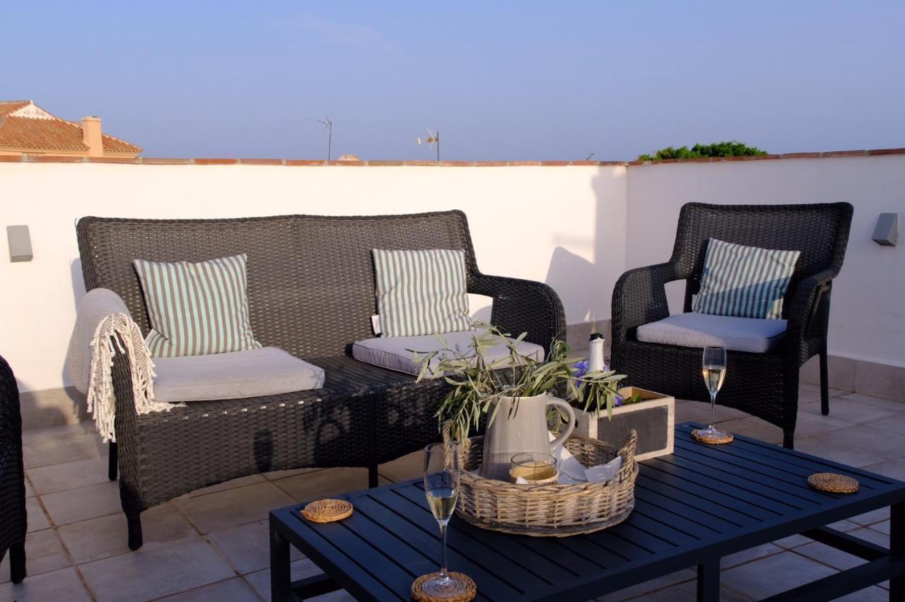 Villa Tomillo Malaga Bagian luar foto