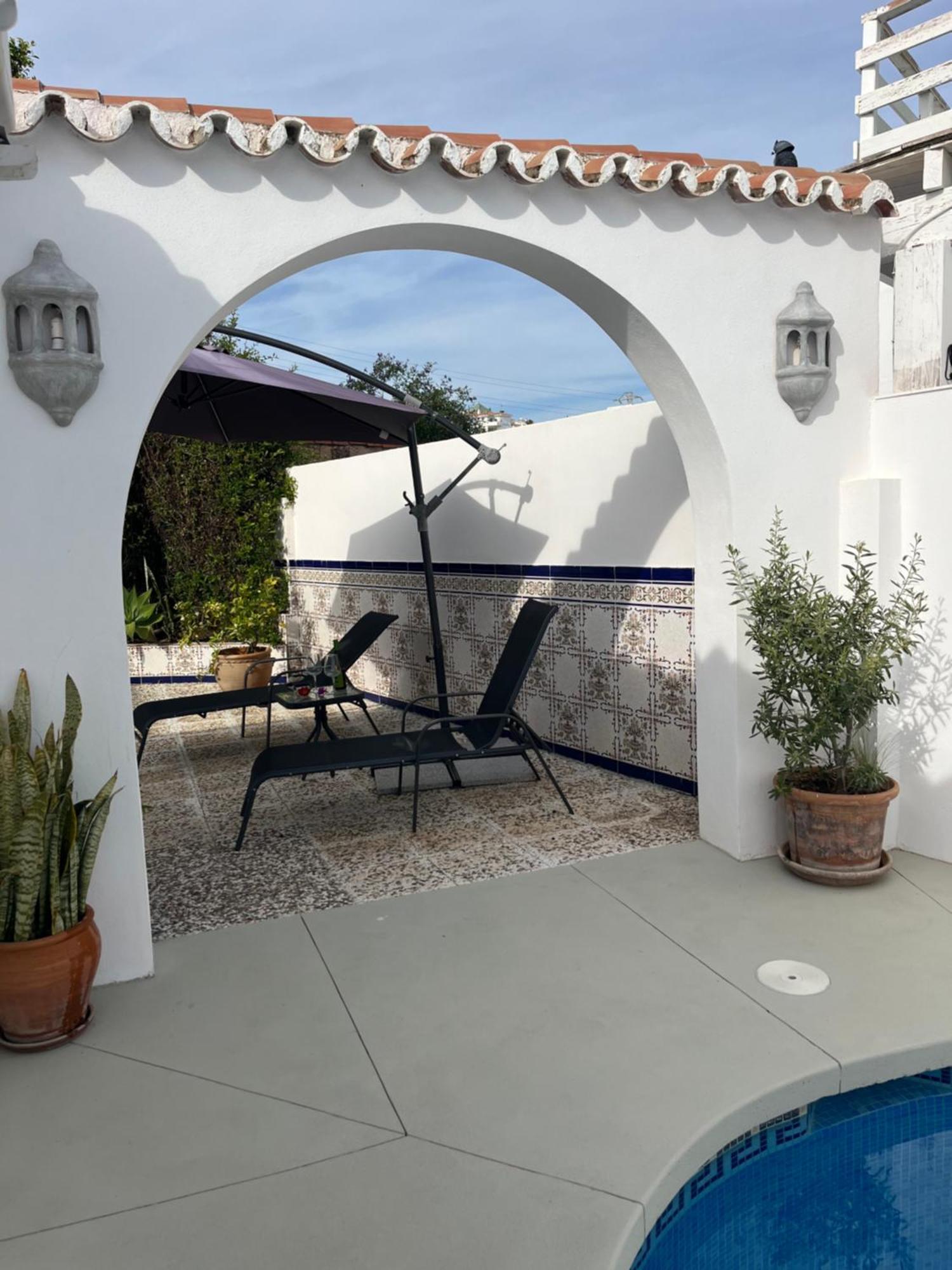 Villa Tomillo Malaga Bagian luar foto