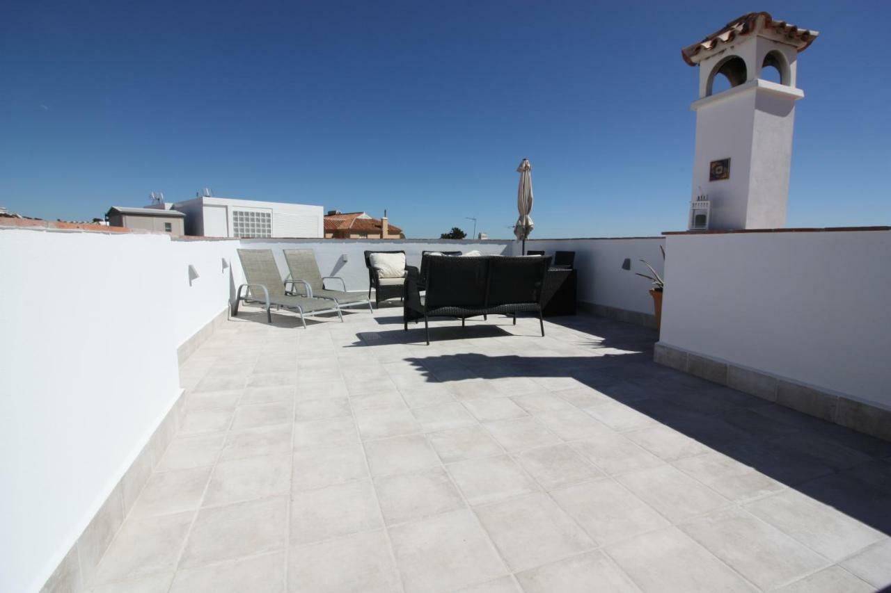 Villa Tomillo Malaga Bagian luar foto