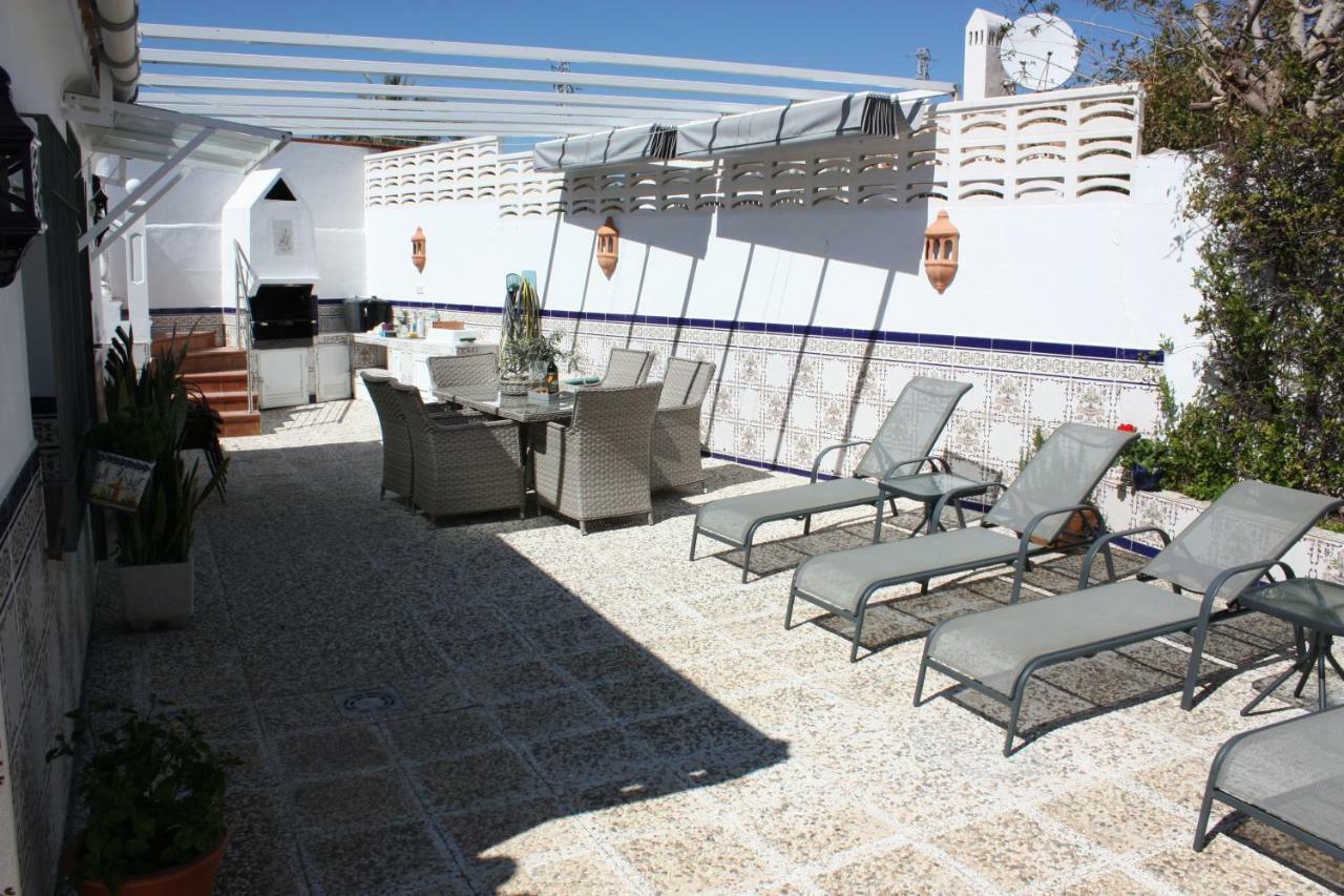 Villa Tomillo Malaga Bagian luar foto